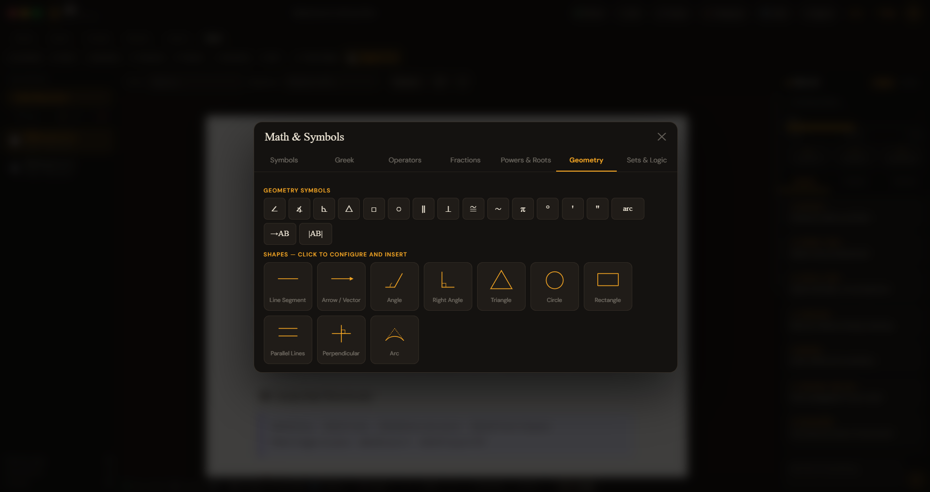 Strix-Ink Editor View